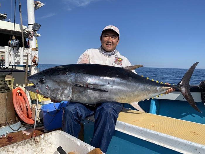 2021年9月松前津軽海峡クロマグロ釣りツアー！